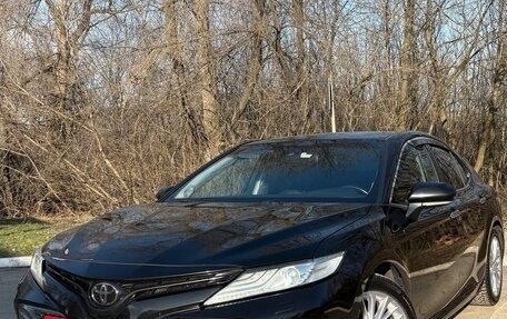 Toyota Camry, 2018 год, 2 840 000 рублей, 7 фотография