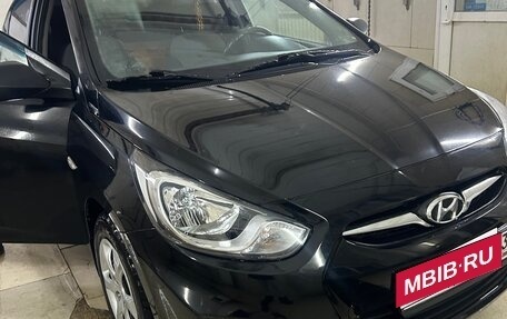 Hyundai Solaris II рестайлинг, 2013 год, 750 000 рублей, 12 фотография