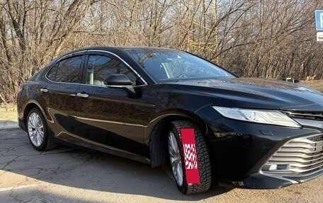 Toyota Camry, 2018 год, 2 840 000 рублей, 4 фотография