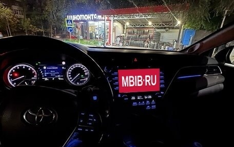 Toyota Camry, 2018 год, 2 840 000 рублей, 22 фотография