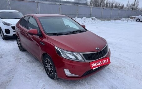 KIA Rio III рестайлинг, 2013 год, 759 000 рублей, 4 фотография