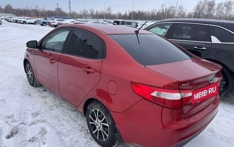 KIA Rio III рестайлинг, 2013 год, 759 000 рублей, 2 фотография