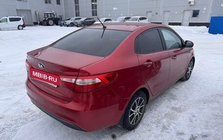 KIA Rio III рестайлинг, 2013 год, 759 000 рублей, 3 фотография