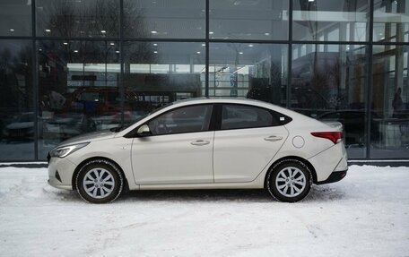 Hyundai Solaris II рестайлинг, 2020 год, 1 600 000 рублей, 7 фотография