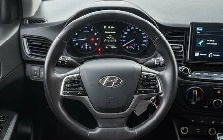 Hyundai Solaris II рестайлинг, 2020 год, 1 600 000 рублей, 15 фотография