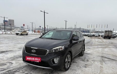 KIA Sorento III Prime рестайлинг, 2017 год, 2 590 000 рублей, 2 фотография