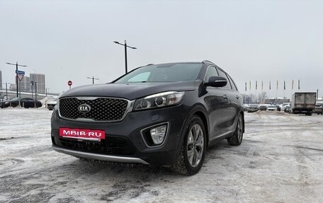 KIA Sorento III Prime рестайлинг, 2017 год, 2 590 000 рублей, 6 фотография