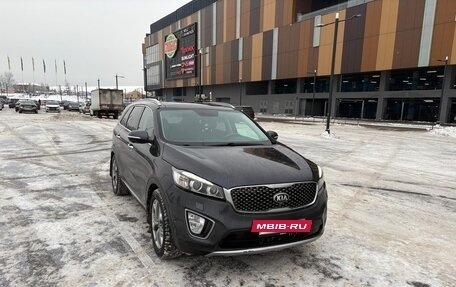 KIA Sorento III Prime рестайлинг, 2017 год, 2 590 000 рублей, 5 фотография