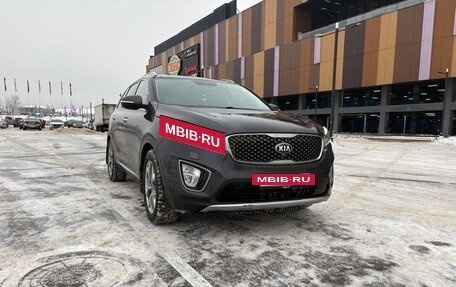 KIA Sorento III Prime рестайлинг, 2017 год, 2 590 000 рублей, 4 фотография