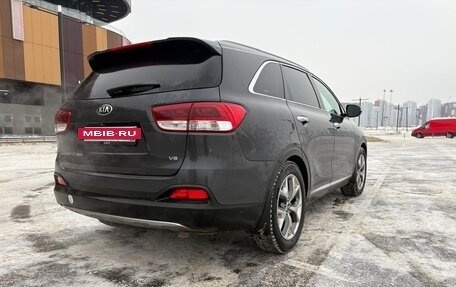 KIA Sorento III Prime рестайлинг, 2017 год, 2 590 000 рублей, 12 фотография