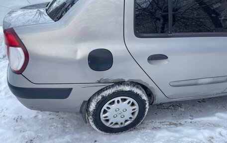 Renault Symbol I, 2004 год, 170 000 рублей, 9 фотография