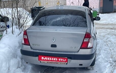 Renault Symbol I, 2004 год, 170 000 рублей, 4 фотография