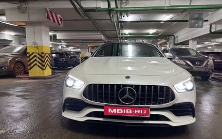 Mercedes-Benz AMG GT I рестайлинг, 2021 год, 8 000 000 рублей, 1 фотография