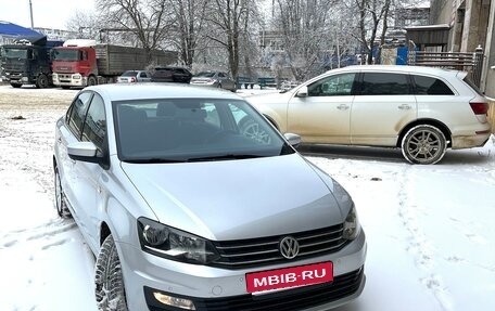 Volkswagen Polo VI (EU Market), 2016 год, 1 190 000 рублей, 1 фотография