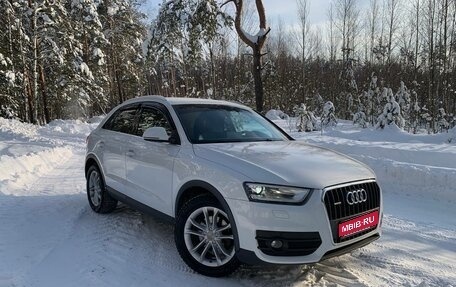 Audi Q3, 2012 год, 1 692 000 рублей, 1 фотография