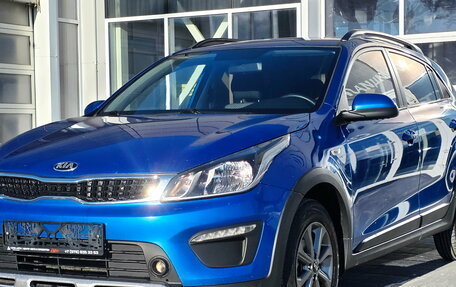 KIA Rio IV, 2019 год, 1 360 000 рублей, 1 фотография