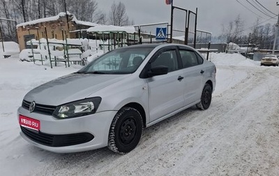 Volkswagen Polo VI (EU Market), 2013 год, 665 000 рублей, 1 фотография
