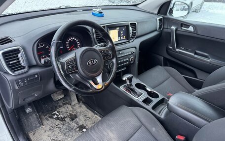 KIA Sportage IV рестайлинг, 2017 год, 1 752 000 рублей, 5 фотография