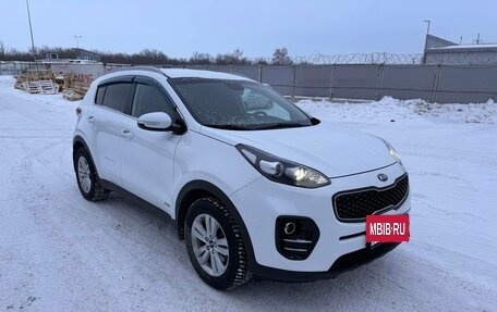 KIA Sportage IV рестайлинг, 2017 год, 1 752 000 рублей, 4 фотография