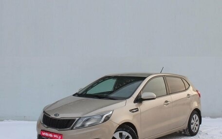 KIA Rio III рестайлинг, 2012 год, 599 000 рублей, 1 фотография