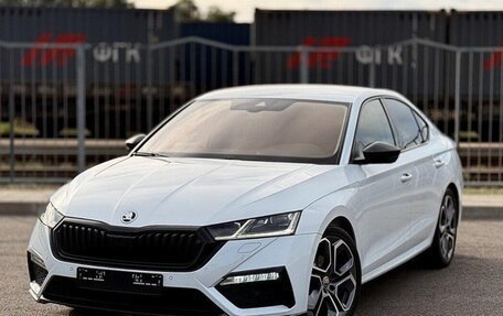 Skoda Octavia IV, 2022 год, 2 400 000 рублей, 1 фотография