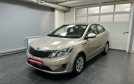 KIA Rio III рестайлинг, 2013 год, 830 000 рублей, 1 фотография