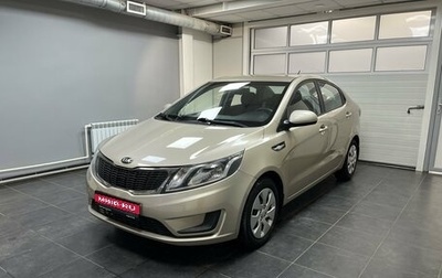 KIA Rio III рестайлинг, 2013 год, 830 000 рублей, 1 фотография