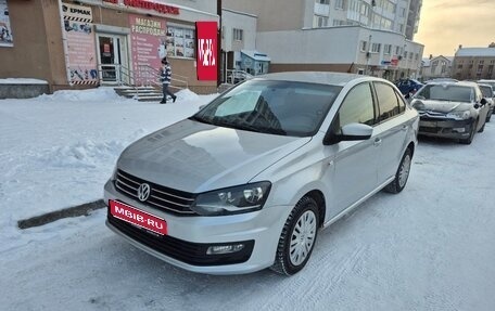 Volkswagen Polo VI (EU Market), 2016 год, 1 050 000 рублей, 1 фотография