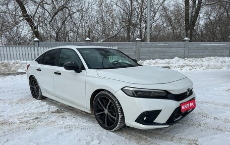 Honda Civic, 2021 год, 2 680 000 рублей, 1 фотография