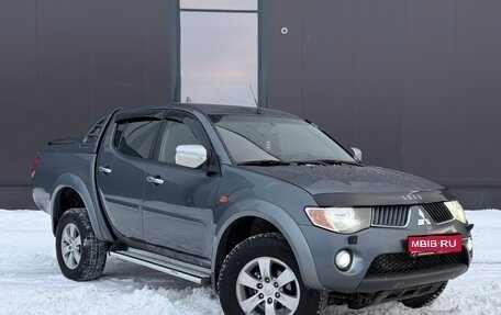 Mitsubishi L200 IV рестайлинг, 2007 год, 967 000 рублей, 1 фотография