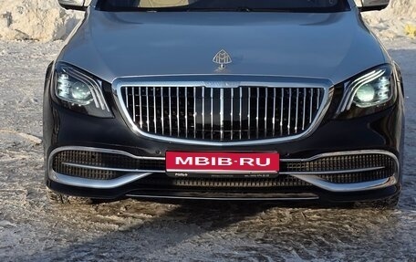 Mercedes-Benz Maybach S-Класс, 2017 год, 5 200 000 рублей, 1 фотография
