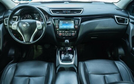 Nissan Qashqai, 2017 год, 1 850 000 рублей, 14 фотография