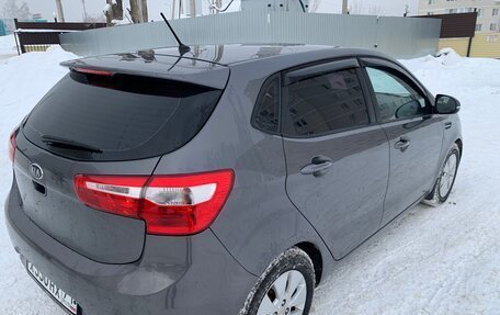 KIA Rio III рестайлинг, 2013 год, 860 000 рублей, 9 фотография