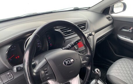 KIA Rio III рестайлинг, 2013 год, 860 000 рублей, 11 фотография