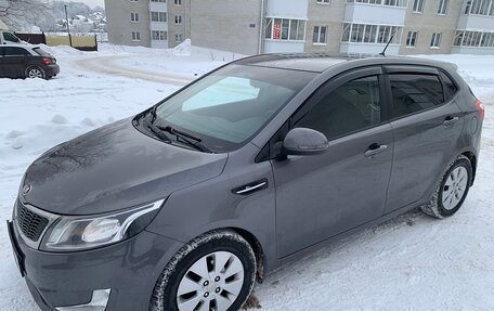 KIA Rio III рестайлинг, 2013 год, 860 000 рублей, 7 фотография