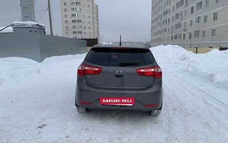 KIA Rio III рестайлинг, 2013 год, 860 000 рублей, 5 фотография