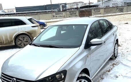 Volkswagen Polo VI (EU Market), 2016 год, 1 190 000 рублей, 3 фотография