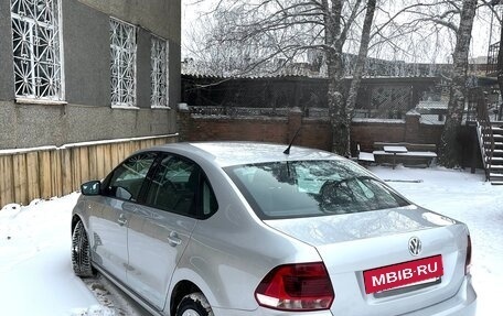 Volkswagen Polo VI (EU Market), 2016 год, 1 190 000 рублей, 5 фотография