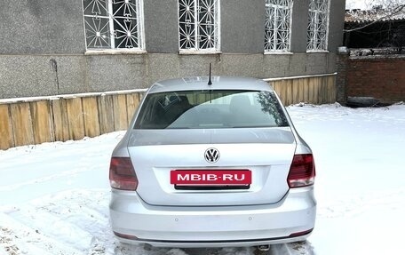 Volkswagen Polo VI (EU Market), 2016 год, 1 190 000 рублей, 6 фотография