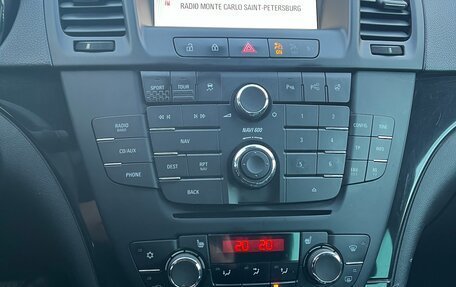 Opel Insignia II рестайлинг, 2013 год, 1 109 000 рублей, 13 фотография