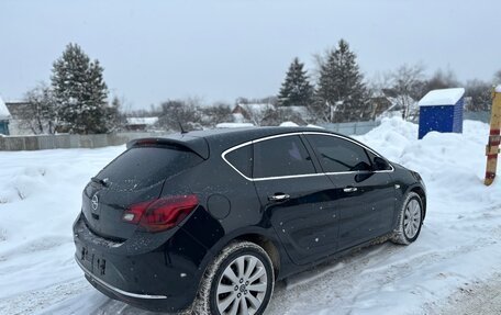 Opel Astra J, 2013 год, 800 000 рублей, 4 фотография