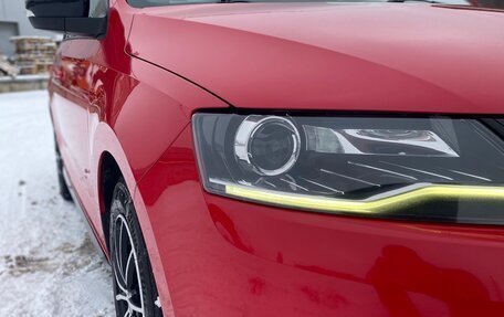 Skoda Rapid I, 2018 год, 1 500 000 рублей, 7 фотография