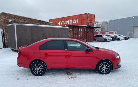 Skoda Rapid I, 2018 год, 1 500 000 рублей, 11 фотография