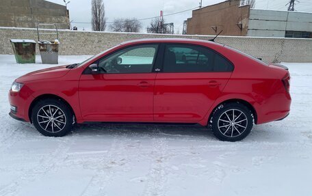 Skoda Rapid I, 2018 год, 1 500 000 рублей, 12 фотография