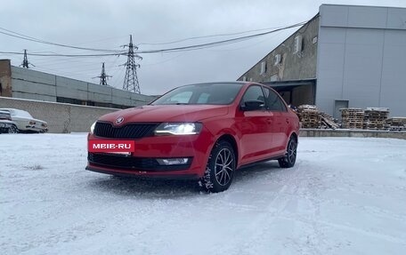 Skoda Rapid I, 2018 год, 1 500 000 рублей, 14 фотография