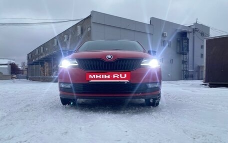 Skoda Rapid I, 2018 год, 1 500 000 рублей, 13 фотография