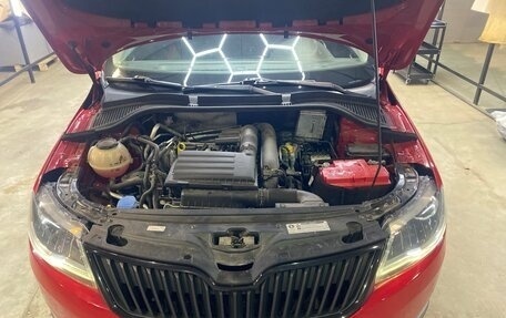 Skoda Rapid I, 2018 год, 1 500 000 рублей, 15 фотография