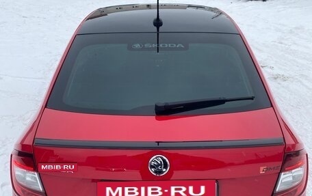 Skoda Rapid I, 2018 год, 1 500 000 рублей, 10 фотография