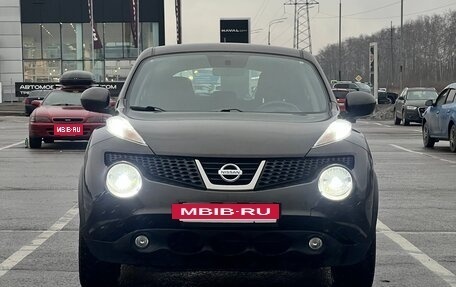 Nissan Juke II, 2012 год, 1 100 000 рублей, 2 фотография