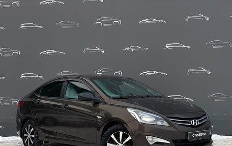 Hyundai Solaris II рестайлинг, 2014 год, 819 900 рублей, 3 фотография